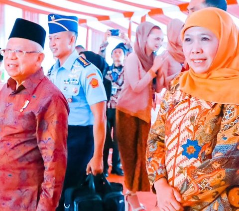 Khofifah Officially Logs into Prabowo-Gibran TKN