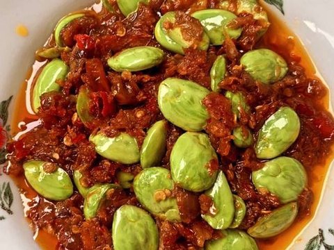 Resep Sambal Terasi Petai