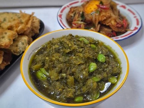 Resep Sambal Terasi Ijo