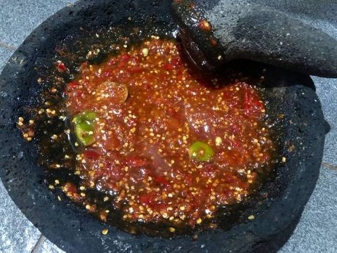 Resep Sambal Terasi Tomat