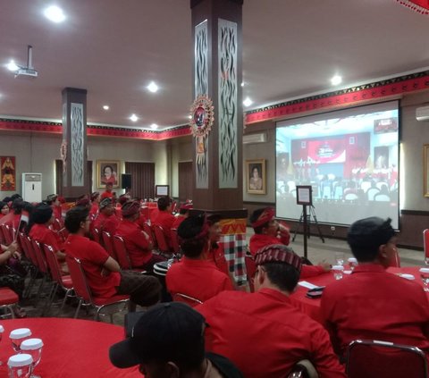 Wayan Koster mengaku tidak khawatir dengan ramainya massa Gibran kampanye di Kabupaten Buleleng, Kota Denpasar dan Kabupaten Badung, Bali.
