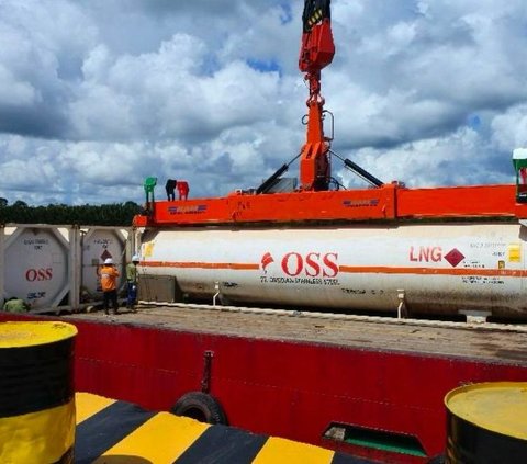 Dukung Hilirisasi, Smelter di Sulawesi Tenggara Dapat Pasokan Gas LNG