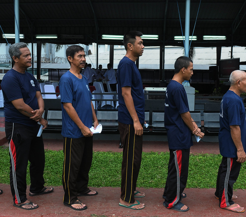 FOTO: Simulasi Pemilu 2024, 14.762 Penghuni Lapas, Rutan dan LPKA Siap Salurkan Haknya Memilih Presiden