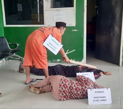 Bunuh 4 Orang Sekeluarga di Musi Banyuasin, Pelaku Terus Teringat Wajah Para Korban