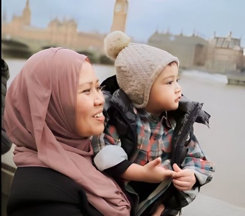 So Much Joy, Just Two Years of Work, Sus Rini Invited by the Raffi Ahmad Family to Vacation in Europe