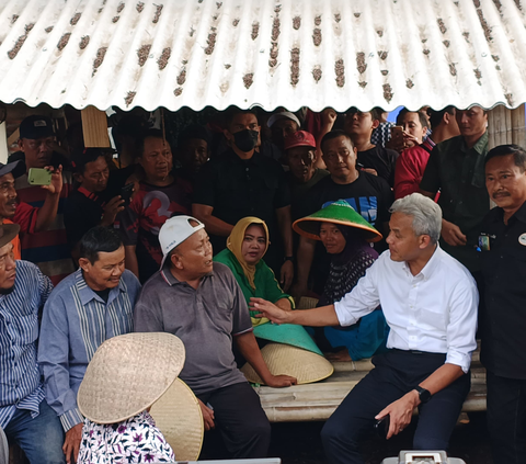 Dialog Bareng Petani Bawang di Brebes, Ganjar Dikeluhkan soal Pupuk Subsidi