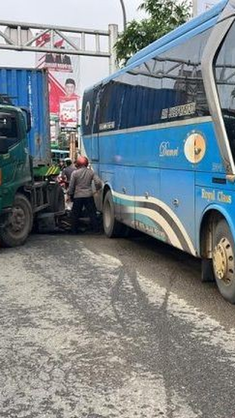 Fakta-Fakta Bripda Novandro, Polisi Heroik Relakan Motor Terlindas Bus Demi Selamatkan Banyak Nyawa