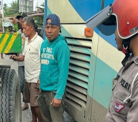 Fakta-Fakta Bripda Novandro, Polisi Heroik Relakan Motor Terlindas Bus Demi Selamatkan Banyak Nyawa