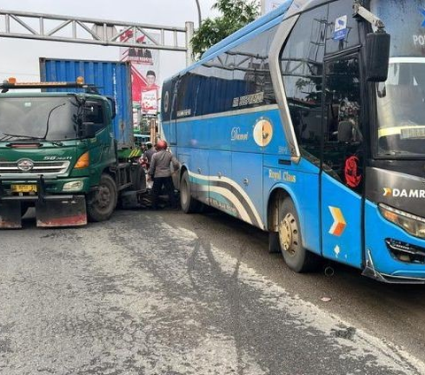 Fakta-Fakta Bripda Novandro, Polisi Heroik Relakan Motor Terlindas Bus Demi Selamatkan Banyak Nyawa