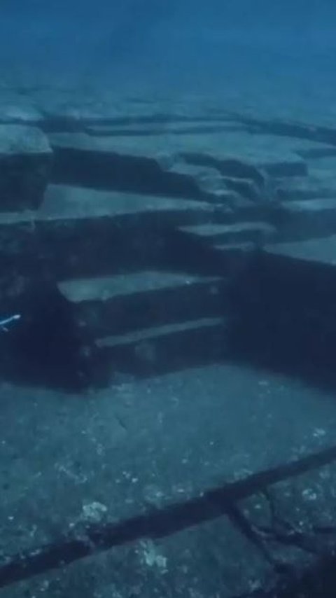 Misteri Penemuan Piramida Bawah Laut di Jepang, Benarkah Atlantis yang Hilang? Ini Penjelasan Ahli