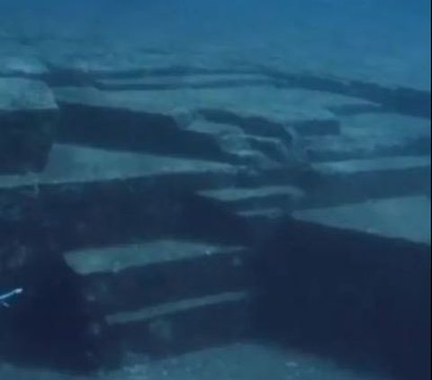 Misteri Penemuan Piramida Bawah Laut di Jepang, Benarkah Atlantis yang Hilang? Ini Penjelasan Ahli