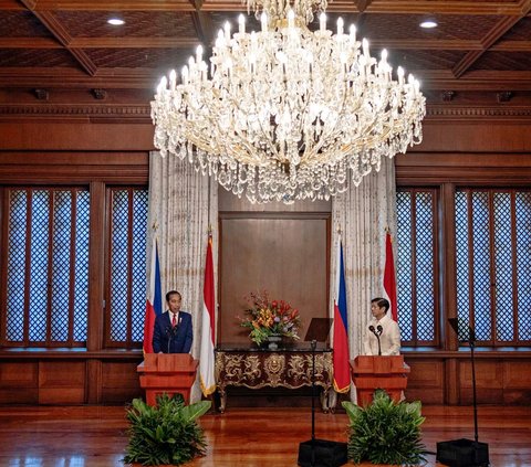 FOTO: Momen Jokowi Bertemu Presiden Filipina Saat HUT ke-51 PDIP