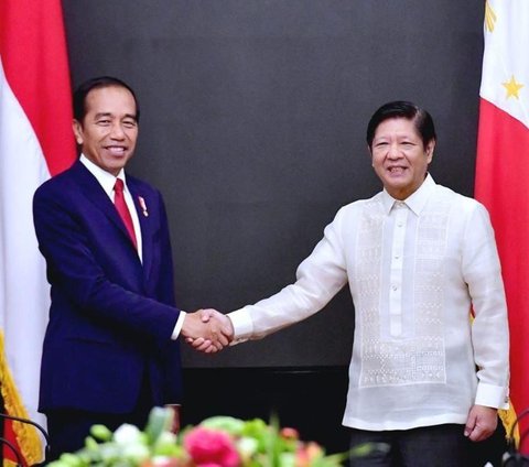 Jokowi Ungkap Isi Pembicaraan dengan Presiden Filipina, Termasuk Soal Pertahanan