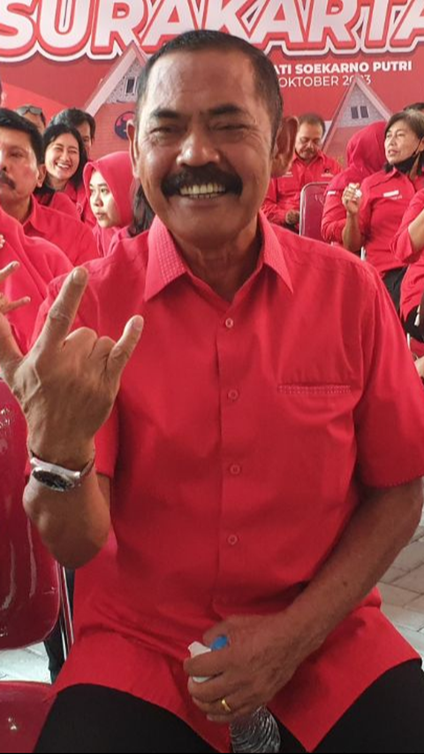 Jokowi Absen HUT PDIP, FX Rudy: Ya Kalau Begitu Mau Dikatakan Apa Lagi