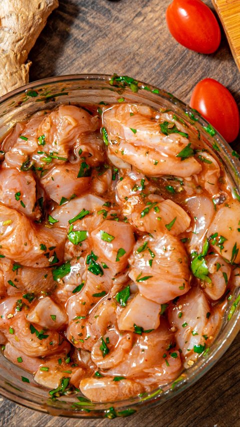 Save Properly Marinated Chicken, Cook it More Conveniently.