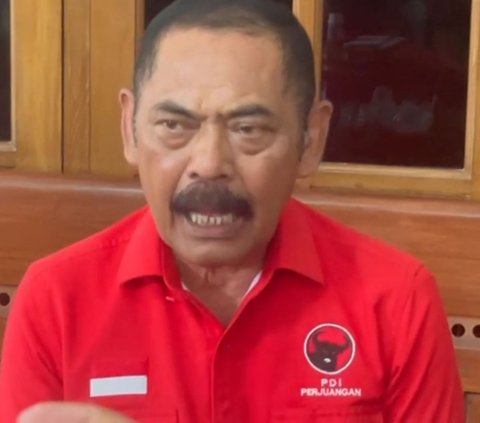 Jokowi Absen HUT PDIP, FX Rudy: Ya Kalau Begitu Mau Dikatakan Apa Lagi