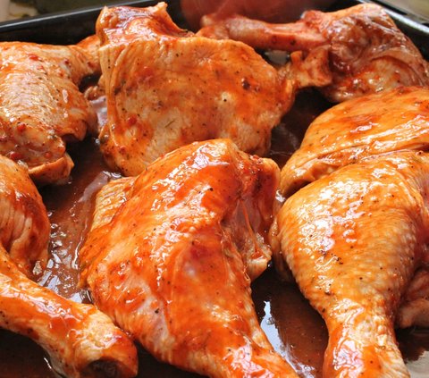Save Properly Marinated Chicken, Cooking Becomes More Practical