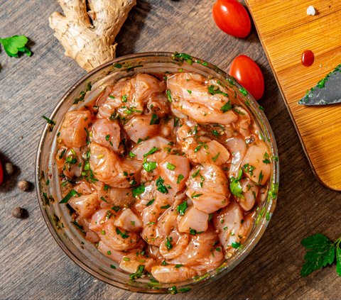 Save Properly Marinated Chicken, Cooking Becomes More Practical