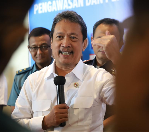 Terungkap, Ini Alasan Menteri Trenggono Tahan Ekspor Pasir Laut Indonesia