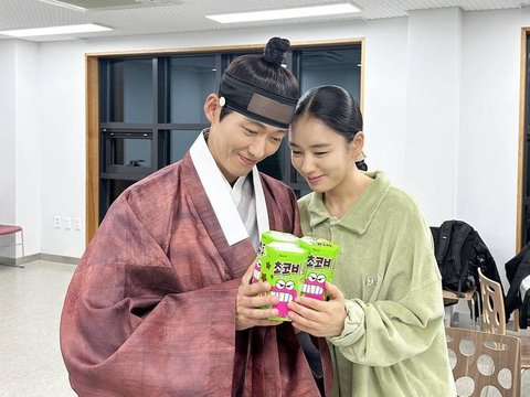 Main di 'MY DEAREST' Ahn Eun Jin dan Namgoong Min Punya Chemistry, Digosipkan Pacaran Namun Dibantah Tegas