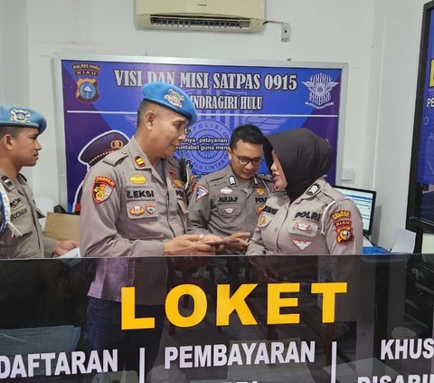 Jaga Netralitas Pemilu 2024, Propam Periksa HP Anggota Polres Inhu Cek Aktivitas di Sosmed