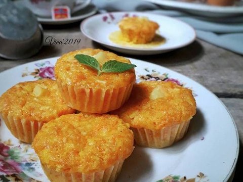 Resep Cupcake Wortel Gula Jawa