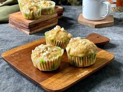 Resep Cupcake Wortel Keju