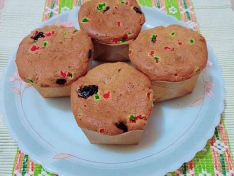 Resep Cupcake Wortel Oatmeal