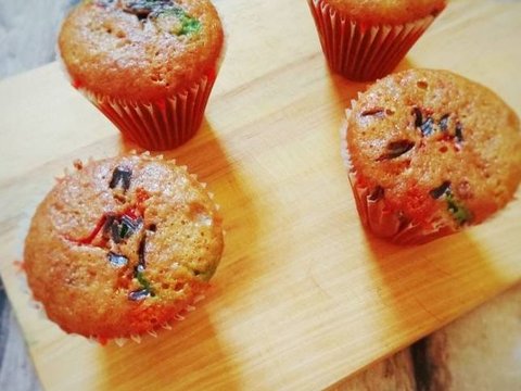 Resep Cupcake Wortel Empuk