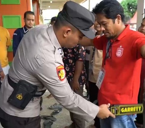 Polres Rohul Berlakukan Pengamanan Super Ketat di Gudang KPU