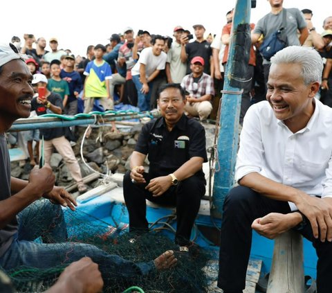 Ganjar Minta Pendukungnya Tertib Lalu Lintas Saat Kampanye Terbuka