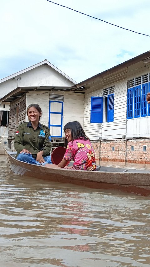 Seribu Lebih Rumah Terendam Banjir Usai Hujan Sepekan, Jambi Siaga Tiga