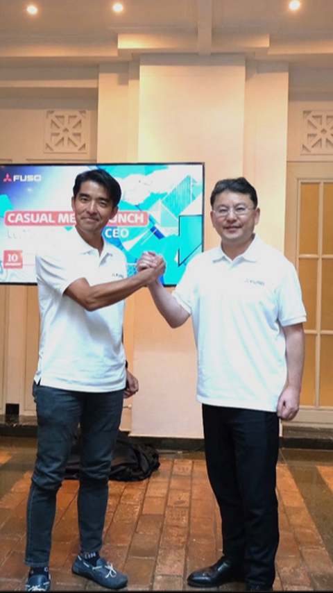 Daisuke Okamoto Menjadi Presiden Direktur Baru PT Krama Yudha Tiga Berlian Motors