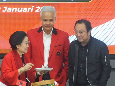 Ketika Jokowi 'Absen' Disebut Megawati dalam Pidato di HUT PDIP