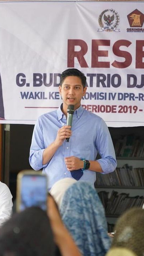 Profil dan Agama Budi Djiwandono, Keponakan Prabowo yang Memiliki Wajah Tampan