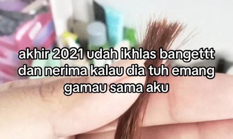 Sempat Ditolak Pria Idaman, Kisah Cinta Wanita Ini Viral Curi Perhatian