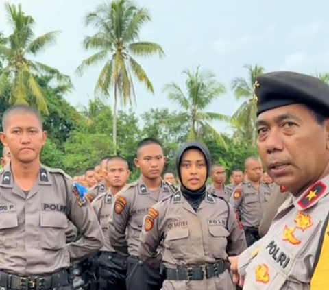 Momen Menegangkan Para Bintara Polri Terjaring Satgas 'OTT', Dikomandoi Jenderal Bintang 1