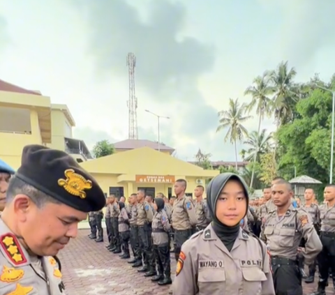 Momen Menegangkan Para Bintara Polri Terjaring Satgas 'OTT', Dikomandoi Jenderal Bintang 1