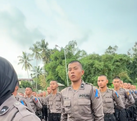 Momen Menegangkan Para Bintara Polri Terjaring Satgas 'OTT', Dikomandoi Jenderal Bintang 1