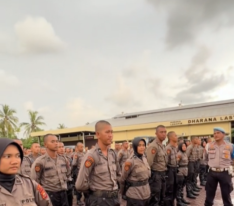 Momen Menegangkan Para Bintara Polri Terjaring Satgas 'OTT', Dikomandoi Jenderal Bintang 1