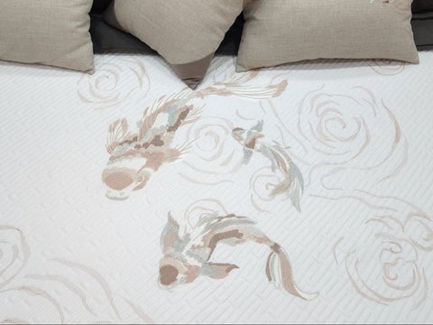 Aesthetic Designed Mattress with Designer's Touch, Check out the Details