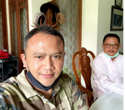 Jenderal TNI ini Didatangi Adik Asuhnya Bintang Satu Anak Eks Kapolri, Ada Apa?