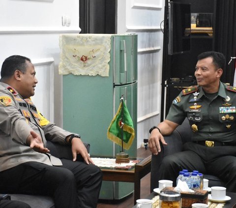Jenderal TNI ini Didatangi Adik Asuhnya Bintang Satu Anak Eks Kapolri, Ada Apa?
