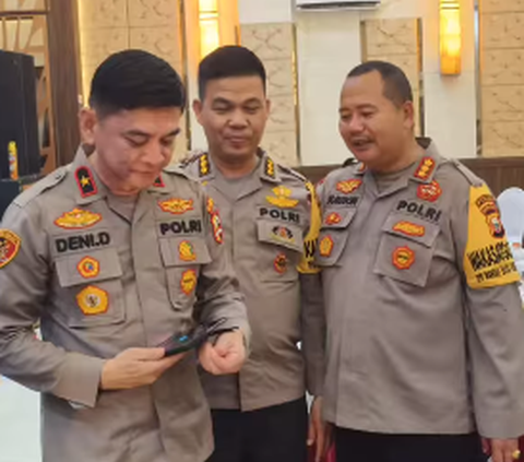 Gagah & Ganteng, Momen Brigjen Deni Dharmapala Ketemu Kawan Letting di Acara Perayaan Natal Bersama TNI-Polri