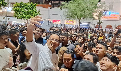 Calon presiden nomor urut 1, Anies Baswedan hari ini melakukan kampanye di Samarinda, Kalimantan Timur.<br>