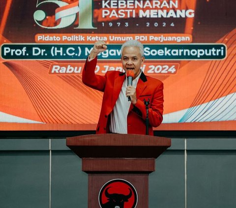 Khofifah Login to TKN Prabowo-Gibran, Ganjar: We're Not Presidential Candidates Who Easily Worry