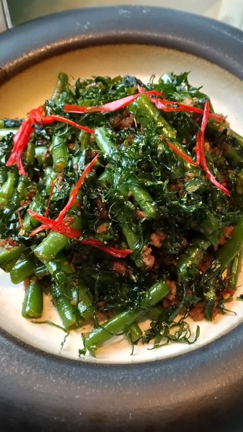 Long Beans with XO Sauce from Lee Kum Kee