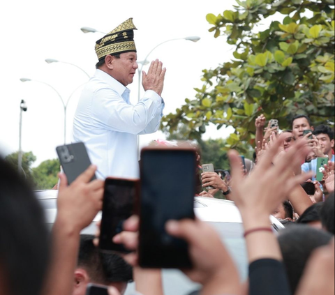 Kampanye di Bengkulu, Prabowo Didampingi Raffi Ahmad