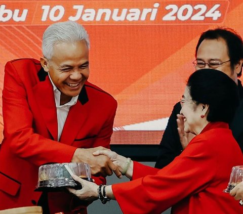 Khofifah Logs into Prabowo-Gibran's TKN, Ganjar: We Are Not a Presidential Candidate Who Easily Worries