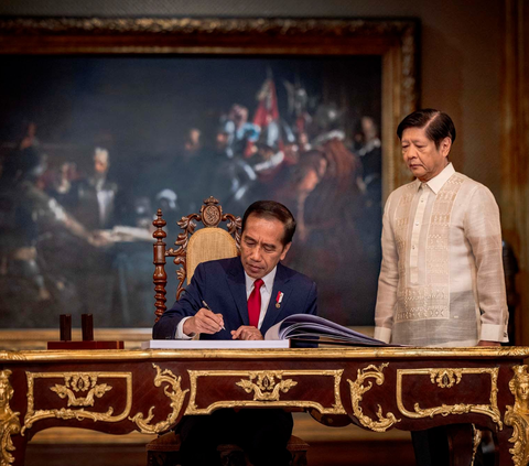 Jokowi Protested by Filipino Citizens During Meeting with Ferdinand Marcos, Here’s What They Requested